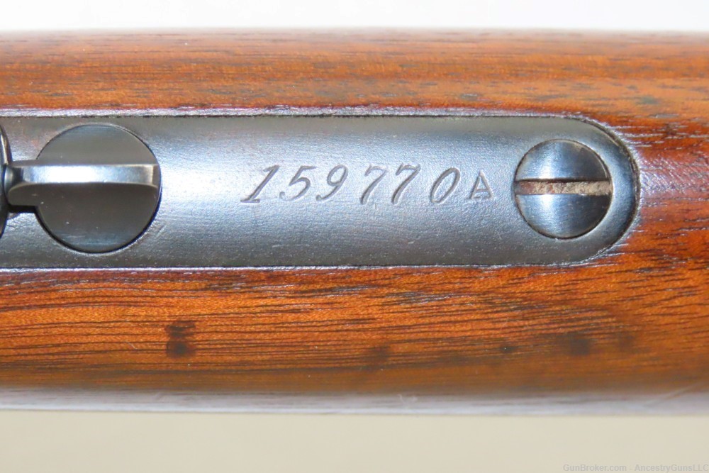 1884 Antique WINCHESTER 1873 .22 Short Rifle Octagonal Barrel Crescent Butt-img-10