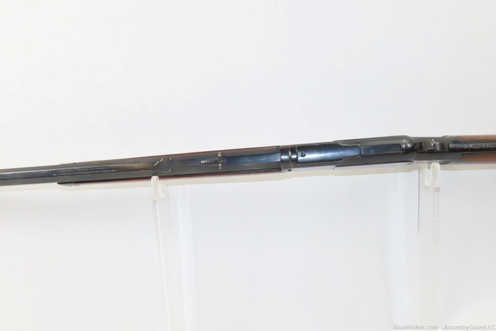 1884 Antique WINCHESTER 1873 .22 Short Rifle Octagonal Barrel Crescent Butt-img-17