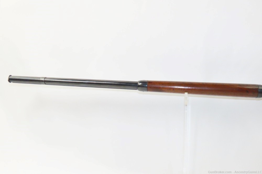 1884 Antique WINCHESTER 1873 .22 Short Rifle Octagonal Barrel Crescent Butt-img-12