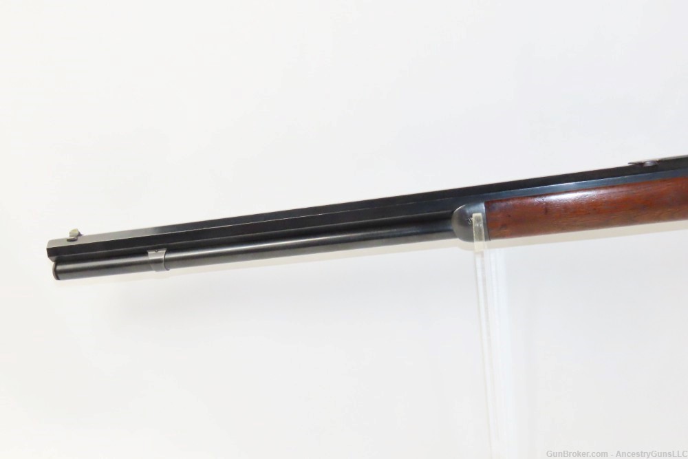 1884 Antique WINCHESTER 1873 .22 Short Rifle Octagonal Barrel Crescent Butt-img-8