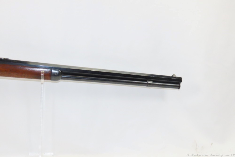 1884 Antique WINCHESTER 1873 .22 Short Rifle Octagonal Barrel Crescent Butt-img-22