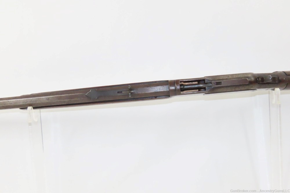 1891 Antique WINCHESTER 1873 .32-20 WCF Lever Action Rifle Octagonal Barrel-img-13