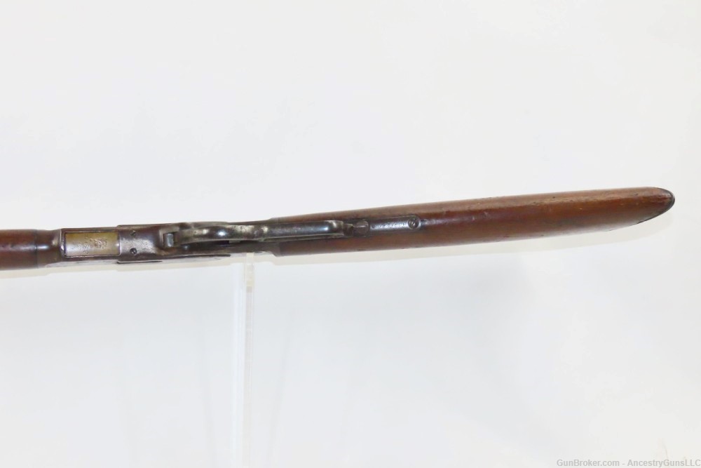 1891 Antique WINCHESTER 1873 .32-20 WCF Lever Action Rifle Octagonal Barrel-img-7