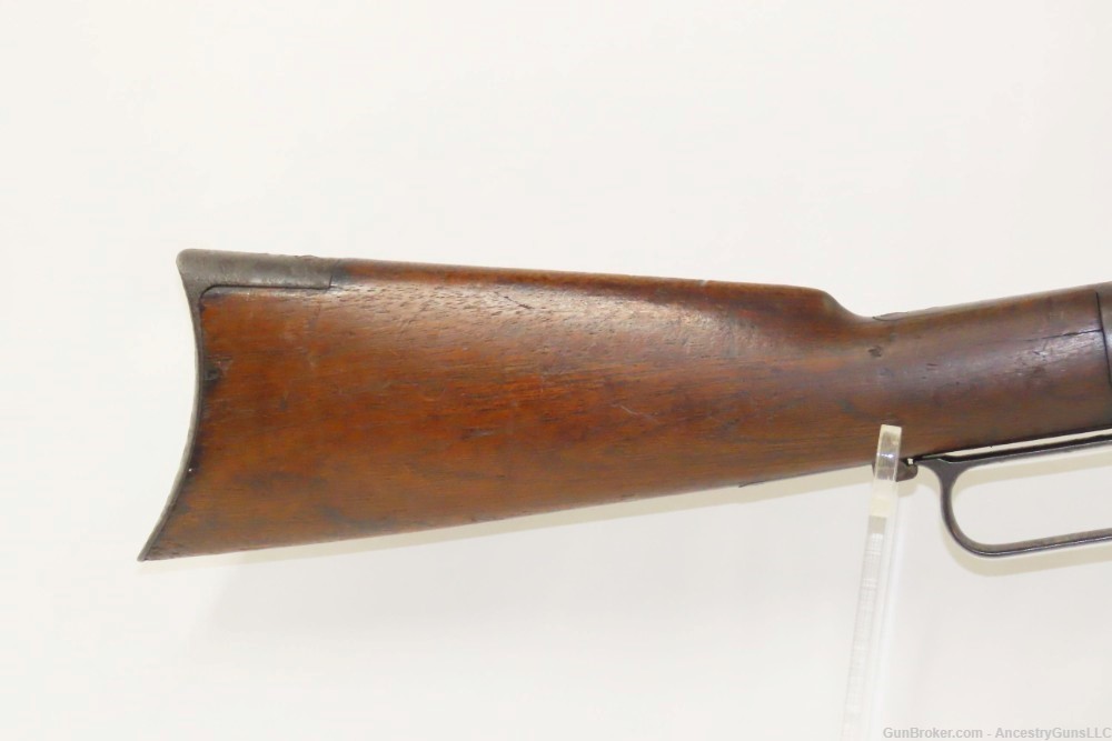 1891 Antique WINCHESTER 1873 .32-20 WCF Lever Action Rifle Octagonal Barrel-img-16