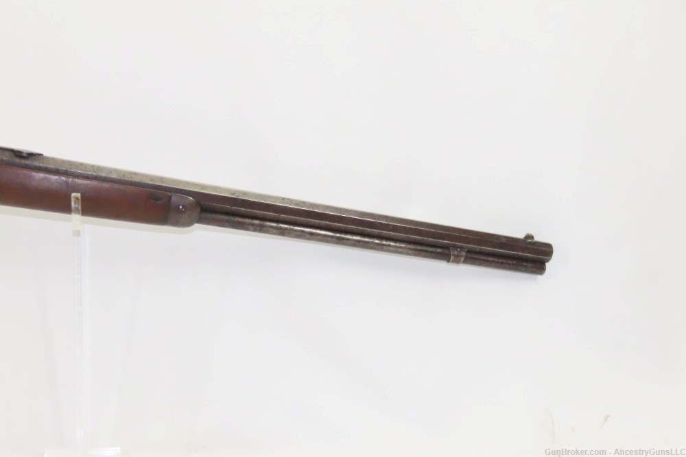 1891 Antique WINCHESTER 1873 .32-20 WCF Lever Action Rifle Octagonal Barrel-img-18