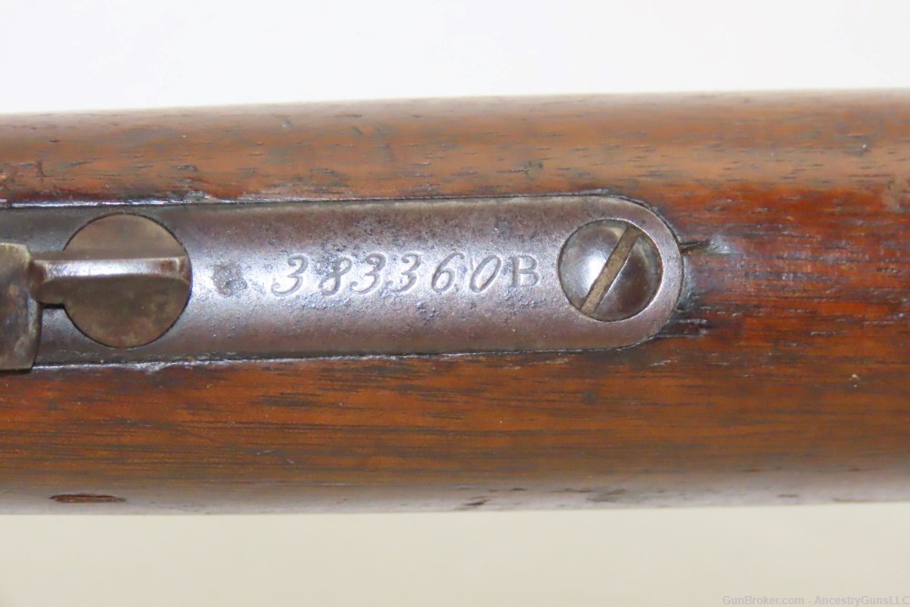 1891 Antique WINCHESTER 1873 .32-20 WCF Lever Action Rifle Octagonal Barrel-img-6