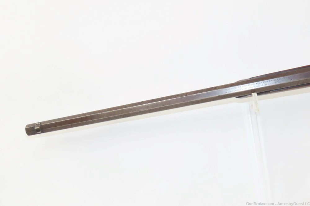 1891 Antique WINCHESTER 1873 .32-20 WCF Lever Action Rifle Octagonal Barrel-img-14