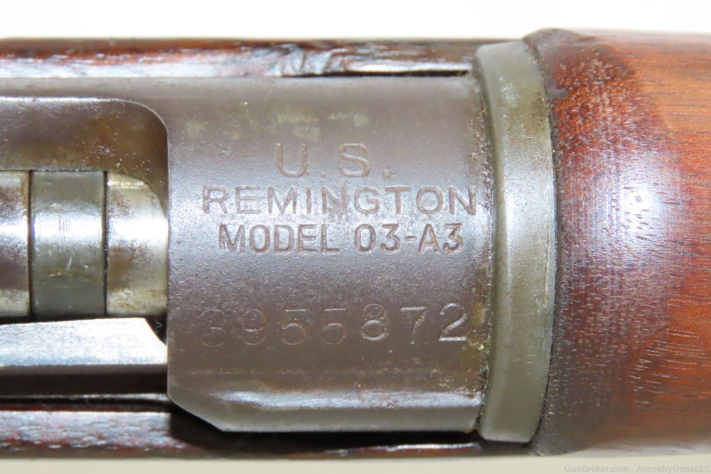 WORLD WAR II US Remington M1903A3 BOLT ACTION Rifle .30-06 Springfield  C&R-img-8