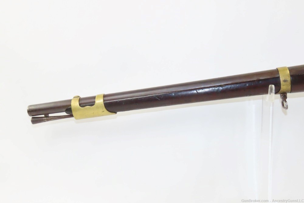 1853 Antique U.S. SPRINGFIELD M1847 Cavalry Musketoon ARTILLERY ALTERATION -img-16