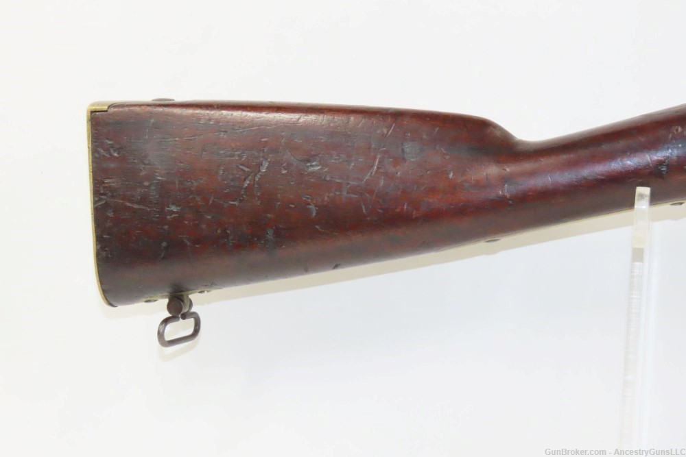 1853 Antique U.S. SPRINGFIELD M1847 Cavalry Musketoon ARTILLERY ALTERATION -img-2