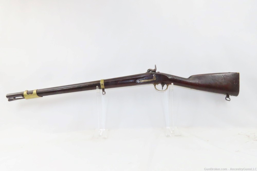 1853 Antique U.S. SPRINGFIELD M1847 Cavalry Musketoon ARTILLERY ALTERATION -img-13