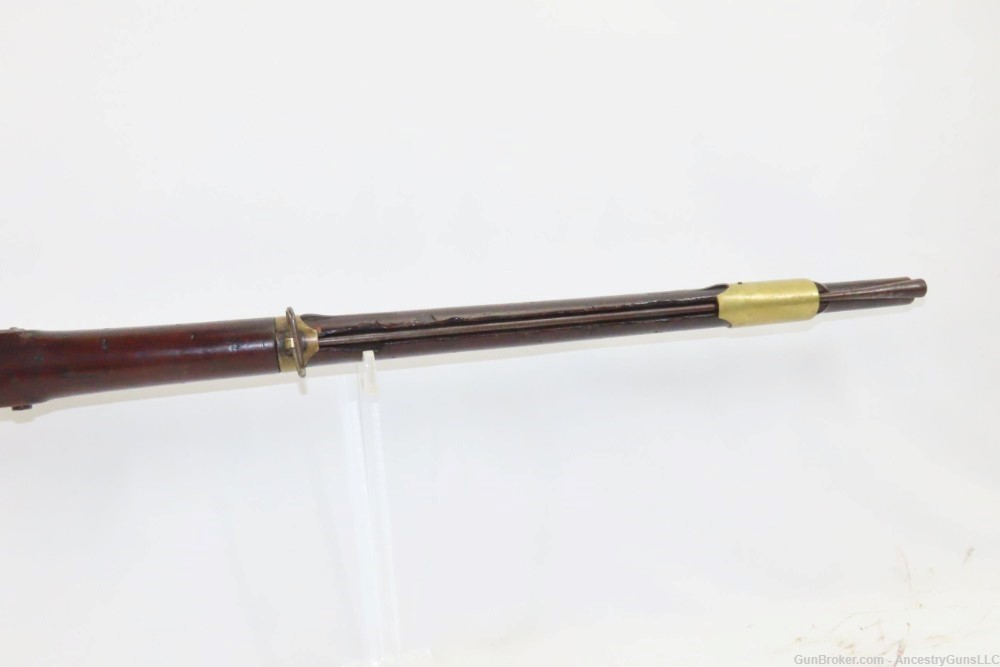 1853 Antique U.S. SPRINGFIELD M1847 Cavalry Musketoon ARTILLERY ALTERATION -img-8