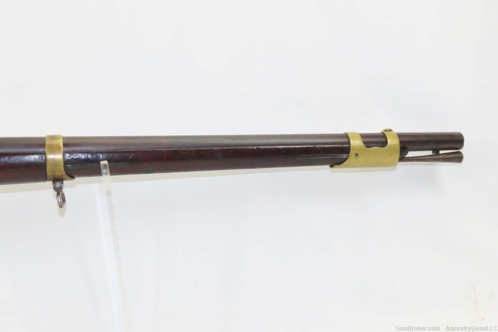 1853 Antique U.S. SPRINGFIELD M1847 Cavalry Musketoon ARTILLERY ALTERATION -img-4