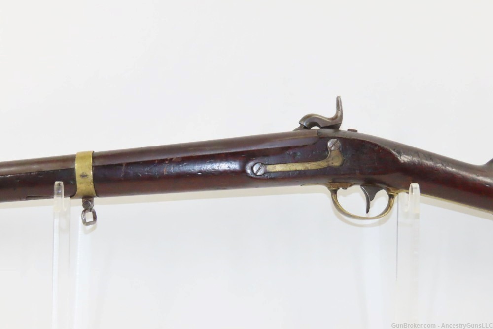 1853 Antique U.S. SPRINGFIELD M1847 Cavalry Musketoon ARTILLERY ALTERATION -img-15