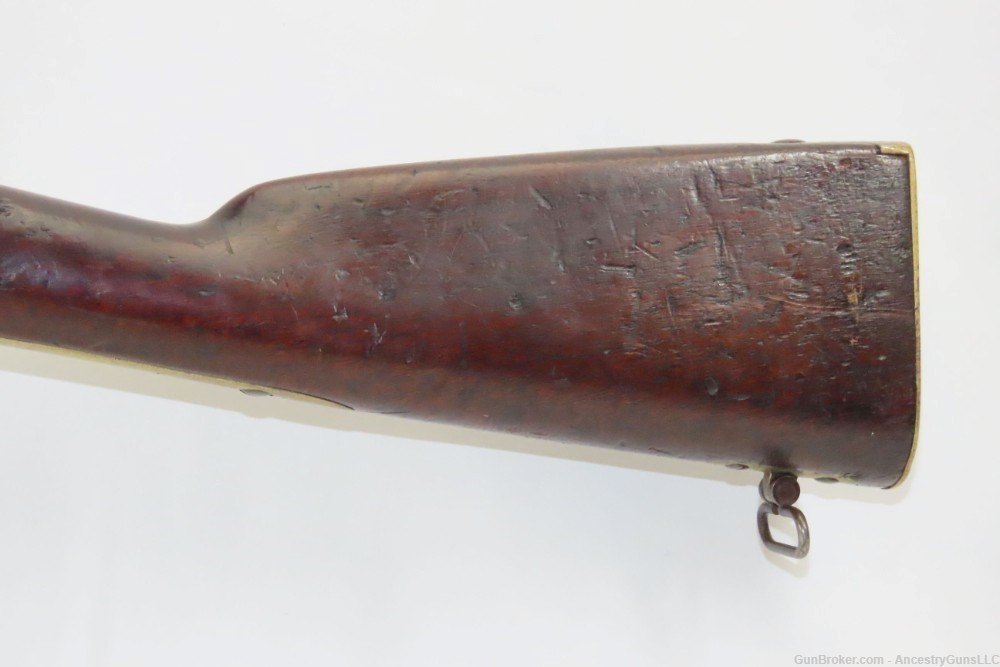 1853 Antique U.S. SPRINGFIELD M1847 Cavalry Musketoon ARTILLERY ALTERATION -img-14