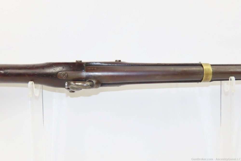 1853 Antique U.S. SPRINGFIELD M1847 Cavalry Musketoon ARTILLERY ALTERATION -img-10