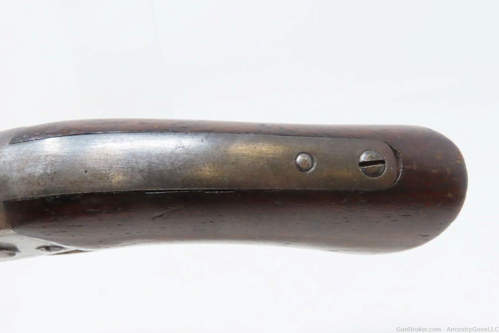 Rare NAVY HOLSTER U.S. REMINGTON 1867 NAVY Rolling Block .50 Pistol Antique-img-8