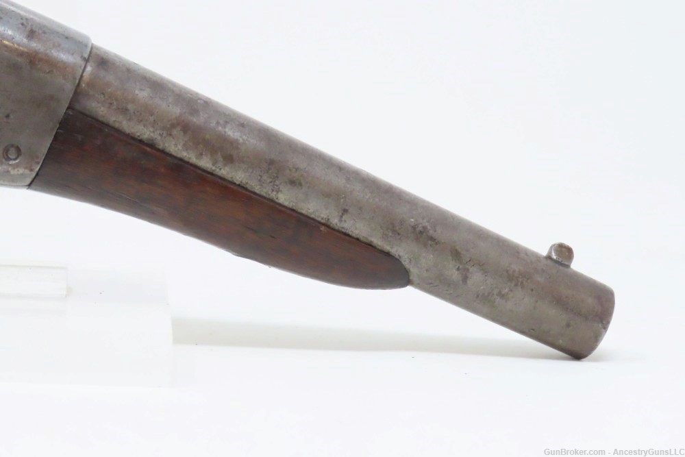 Rare NAVY HOLSTER U.S. REMINGTON 1867 NAVY Rolling Block .50 Pistol Antique-img-19