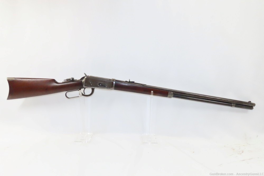 1902 WINCHESTER 1894 Lever Action Rifle .32-40 WCF New Haven C&R-img-13