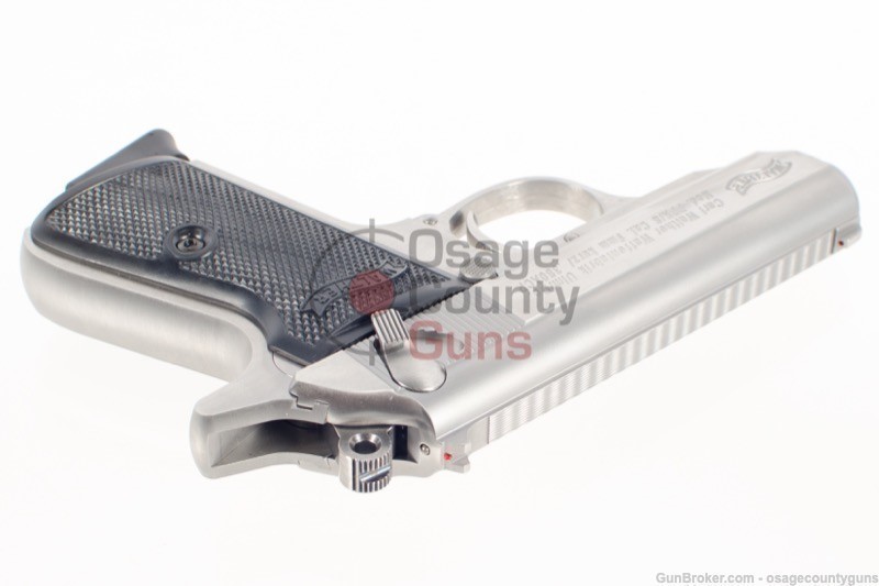 Walther PPK/s 380 Auto 7+1 Stainless Steel Black Grips 3.3" 4796004-img-7