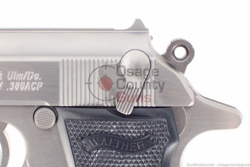 Walther PPK/s 380 Auto 7+1 Stainless Steel Black Grips 3.3" 4796004-img-3