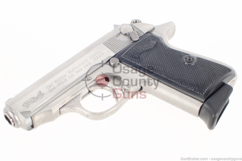 Walther PPK/s 380 Auto 7+1 Stainless Steel Black Grips 3.3" 4796004-img-9