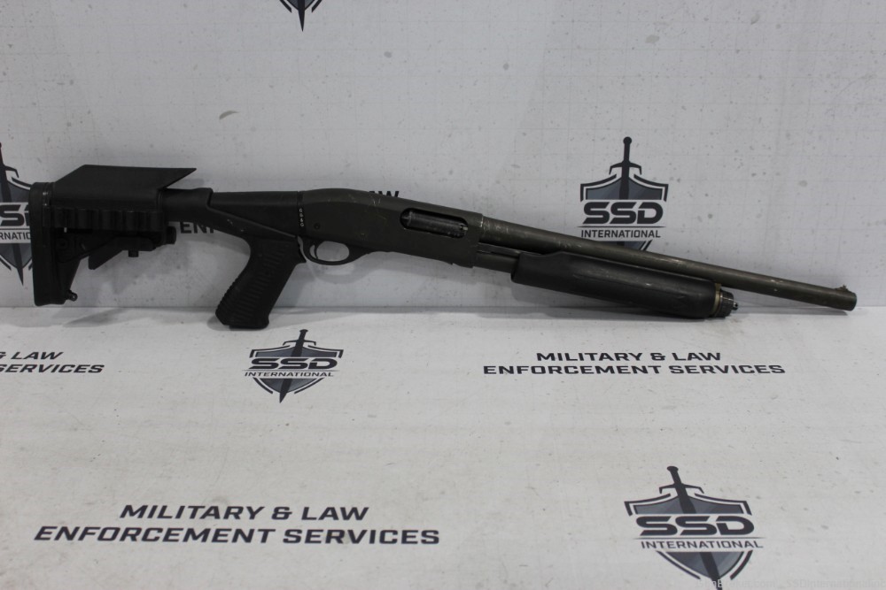 Remington 870 Police Magnum 12GA 18"-img-13