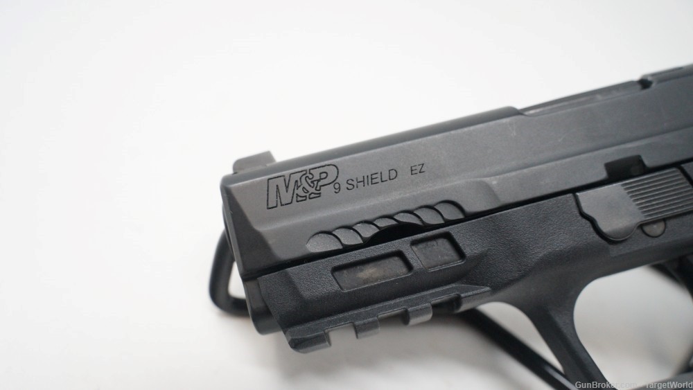 SMITH & WESSON M&P SHIELD EZ M2.0 9MM NO MANUAL SAFETY BLACK (SW12437)-img-12