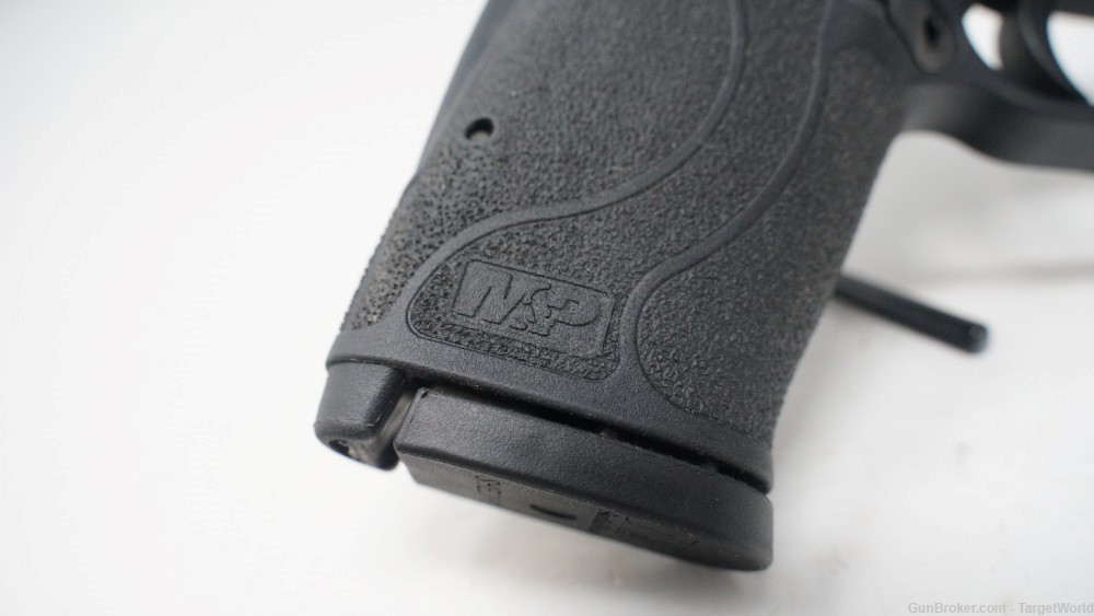SMITH & WESSON M&P SHIELD EZ M2.0 9MM NO MANUAL SAFETY BLACK (SW12437)-img-2