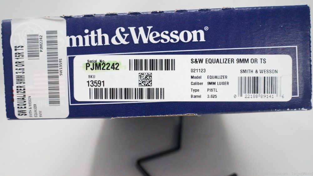 SMITH & WESSON EQUALIZER 9MM OPTIC READY BLACK 15 ROUNDS (SW13591)-img-30