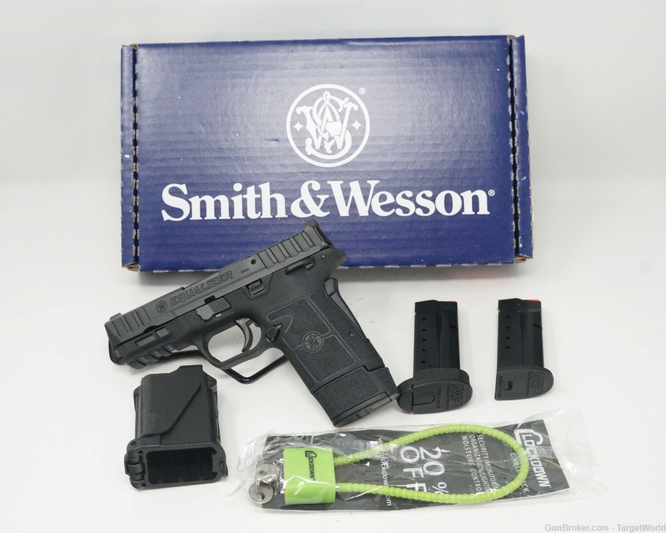 SMITH & WESSON EQUALIZER 9MM OPTIC READY BLACK 15 ROUNDS (SW13591)-img-31