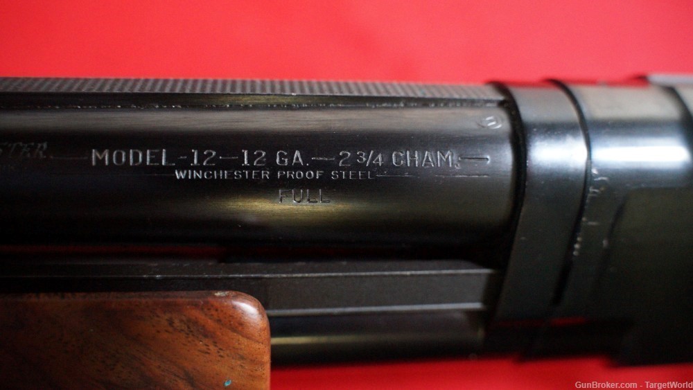 WINCHESTER MODEL 12 THREE BARREL SET 12GA MANUFACTURED 1940 (WI12262830C)-img-30