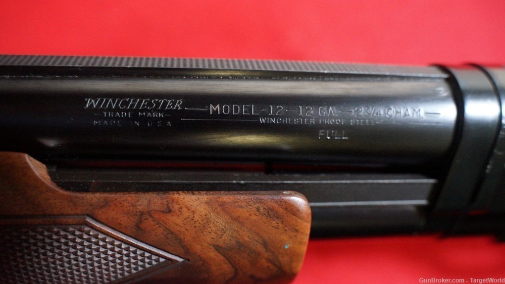 WINCHESTER MODEL 12 THREE BARREL SET 12GA MANUFACTURED 1940 (WI12262830C)-img-27