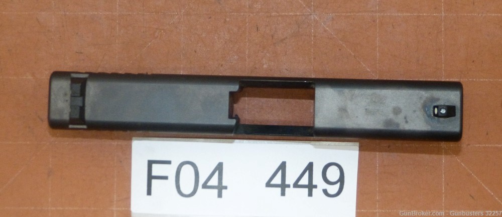 Glock 43 9mm, Repair Parts F04-449 R-img-6