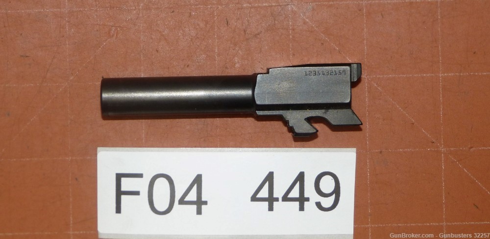 Glock 43 9mm, Repair Parts F04-449 R-img-3