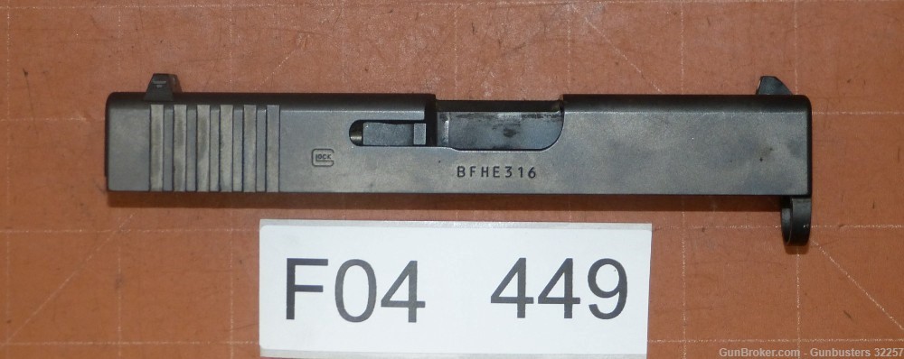 Glock 43 9mm, Repair Parts F04-449 R-img-7