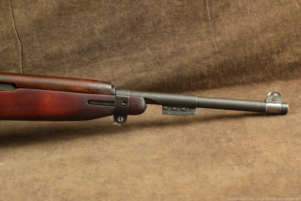 WWII International Business Machine Corp. IBM M1 Carbine .30 Cal 18” Rifle -img-6