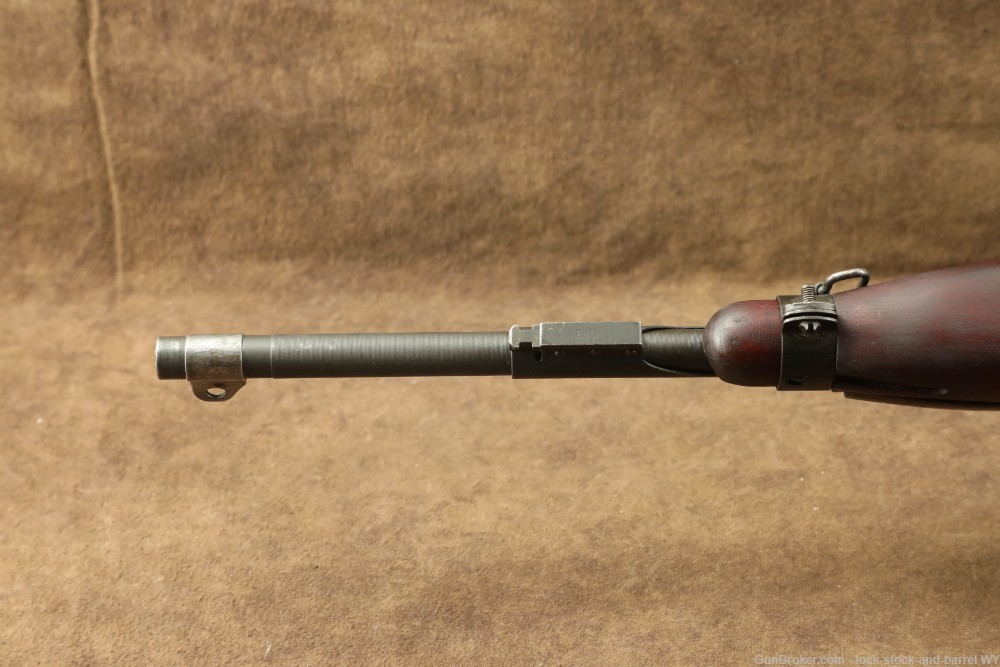 WWII International Business Machine Corp. IBM M1 Carbine .30 Cal 18” Rifle -img-16