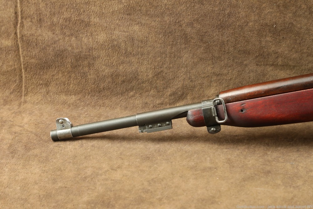 WWII International Business Machine Corp. IBM M1 Carbine .30 Cal 18” Rifle -img-8