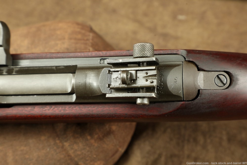 WWII International Business Machine Corp. IBM M1 Carbine .30 Cal 18” Rifle -img-25