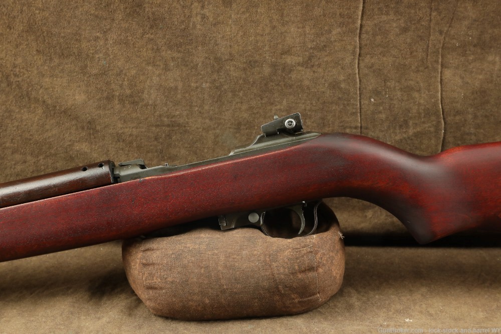 WWII International Business Machine Corp. IBM M1 Carbine .30 Cal 18” Rifle -img-10