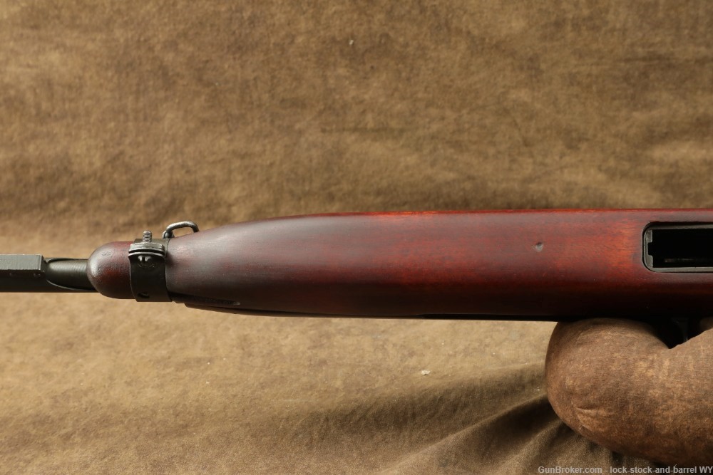WWII International Business Machine Corp. IBM M1 Carbine .30 Cal 18” Rifle -img-17