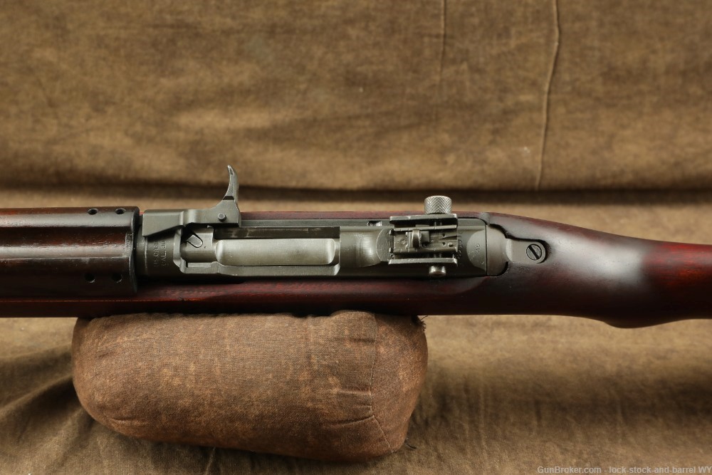 WWII International Business Machine Corp. IBM M1 Carbine .30 Cal 18” Rifle -img-14