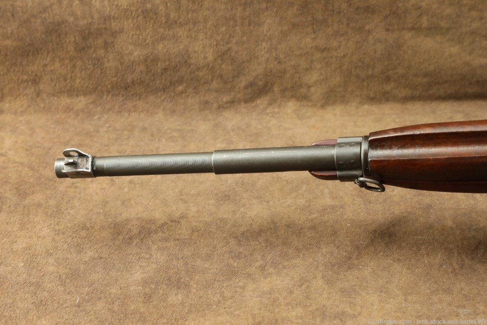 WWII International Business Machine Corp. IBM M1 Carbine .30 Cal 18” Rifle -img-12
