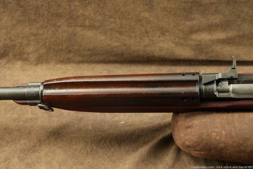 WWII International Business Machine Corp. IBM M1 Carbine .30 Cal 18” Rifle -img-13