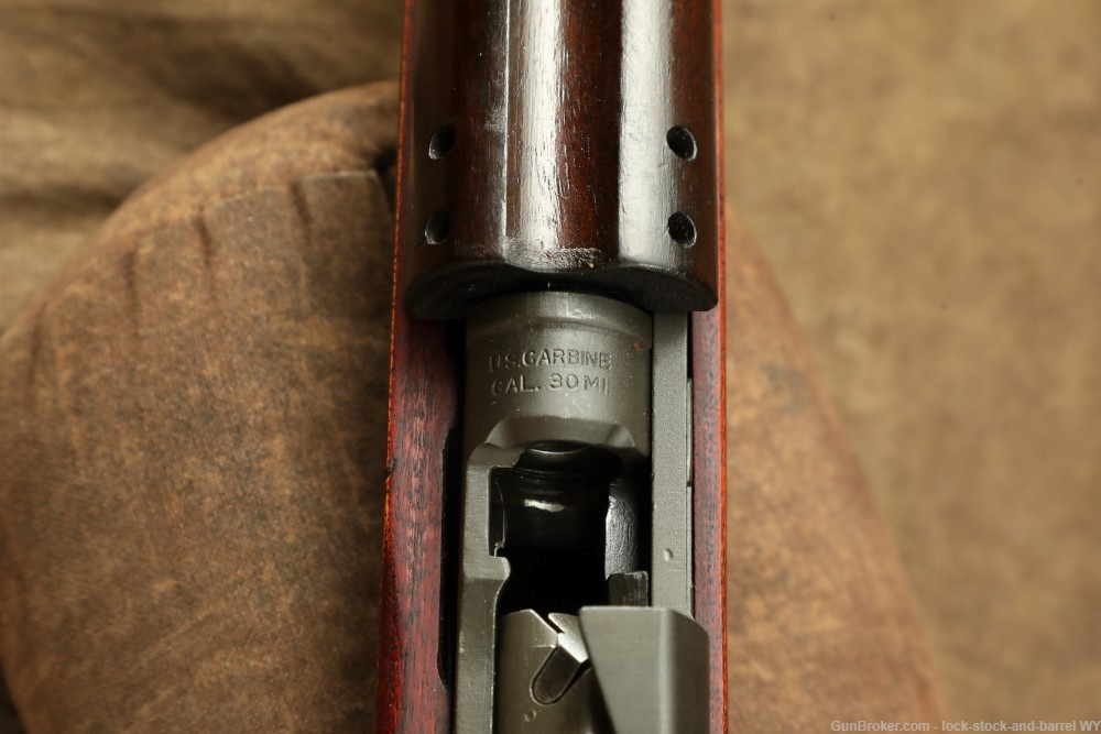 WWII International Business Machine Corp. IBM M1 Carbine .30 Cal 18” Rifle -img-26