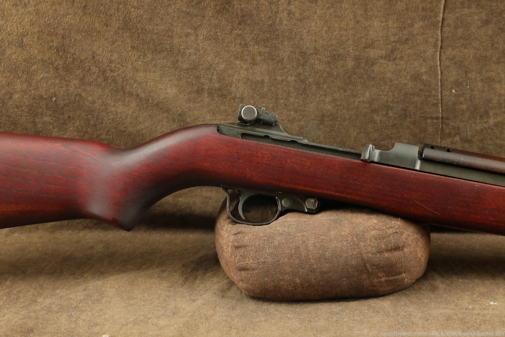 WWII International Business Machine Corp. IBM M1 Carbine .30 Cal 18” Rifle -img-4