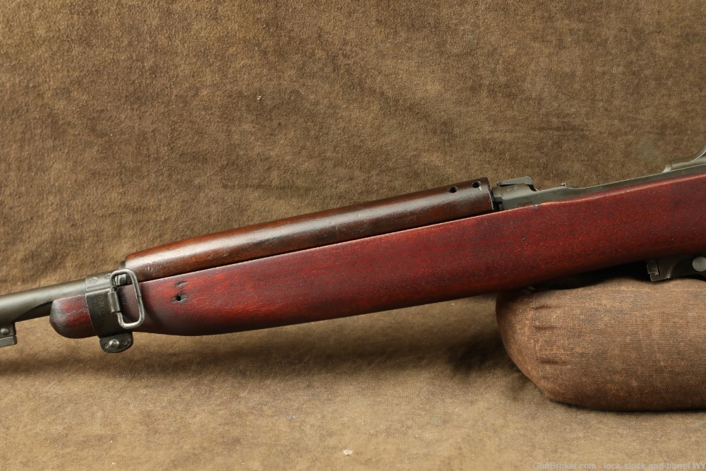 WWII International Business Machine Corp. IBM M1 Carbine .30 Cal 18” Rifle -img-9