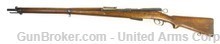 Swiss G1911 7.5x55mm Straight Pull Rifle 30.79" Barrel -img-1