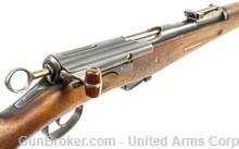 Swiss G1911 7.5x55mm Straight Pull Rifle 30.79" Barrel -img-2